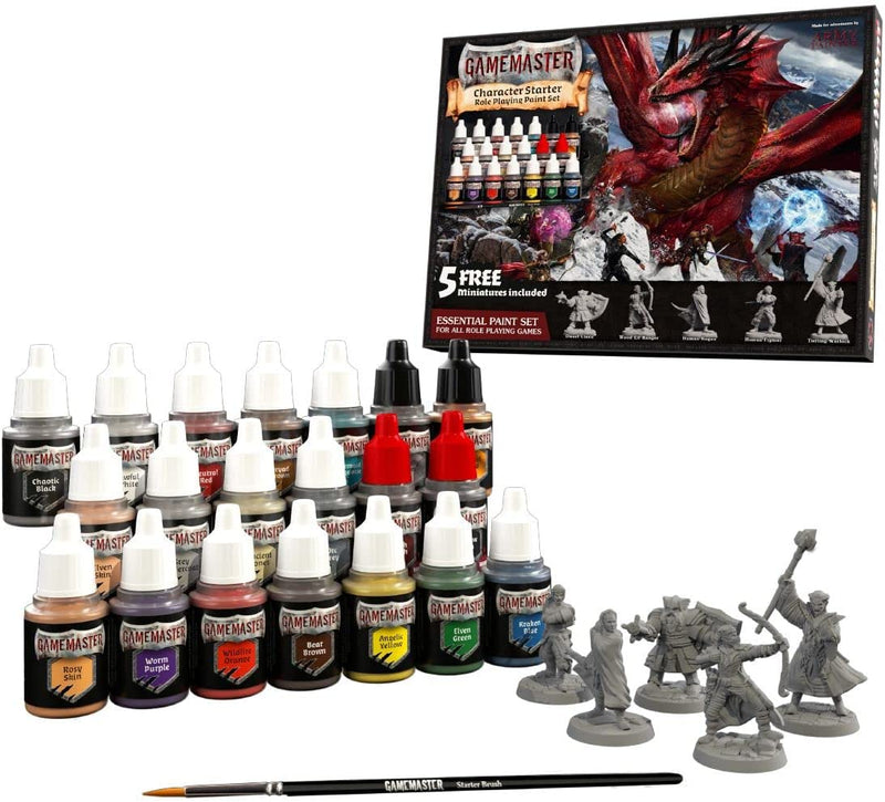 GAMEMASTER: Character Starter Role Playing Paint Set