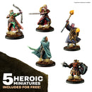 GAMEMASTER: Adventure Starter Role-playing Paint Set Combo