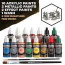 GAMEMASTER: Adventure Starter Role-playing Paint Set Combo