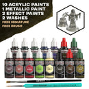 GAMEMASTER: Wilderness Adventures Role-Playing Paint Set