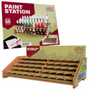 The Army Painter Paint Station | Holds 50 Bottles