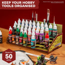 The Army Painter Paint Station | Holds 50 Bottles