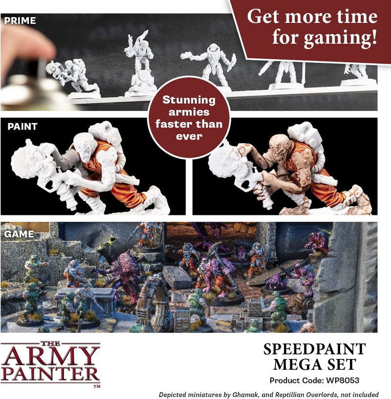 The Army Painter Speedpaint Mega Set