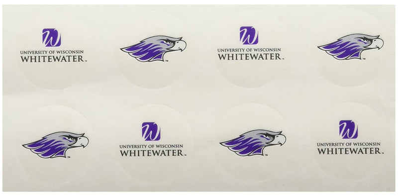 University of Wisconsin Whitewater Warhawks Peel & Stick Tattoos