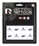 University of Wisconsin Whitewater Warhawks Peel & Stick Tattoos