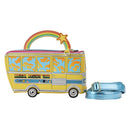 The Beatles Magical Mystery Tour Bus Crossbody Bag