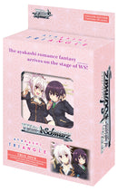 Weiss Schwarz Ayakashi Triangle Trial Deck