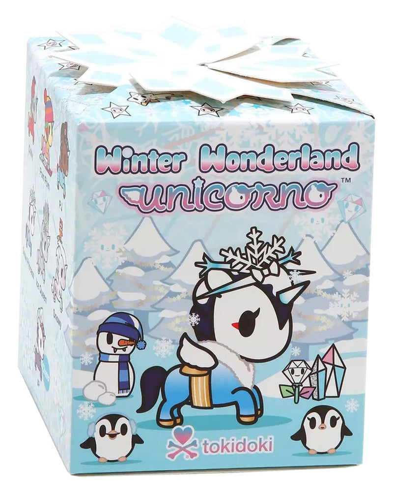 tokidoki Winter Wonderland Unicorno Blind Box Figure, 2.75"