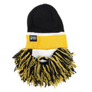Tailgate Barbarian Beard, Black/Yellow