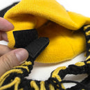 Tailgate Barbarian Beard, Black/Yellow