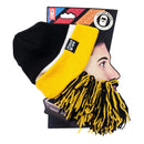 Tailgate Barbarian Beard, Black/Yellow