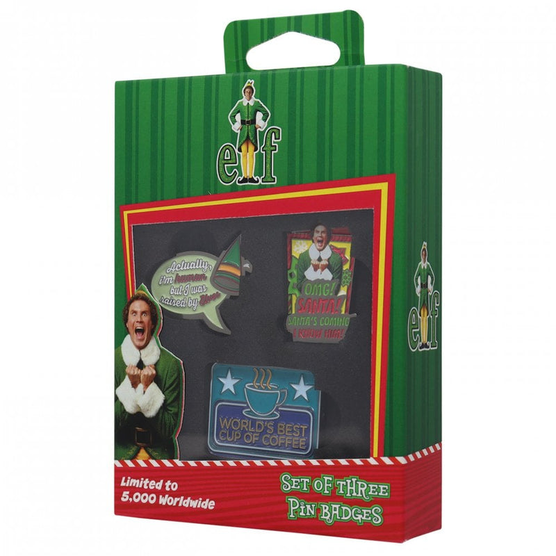 Elf Limited Edition Triple Set of Pins
