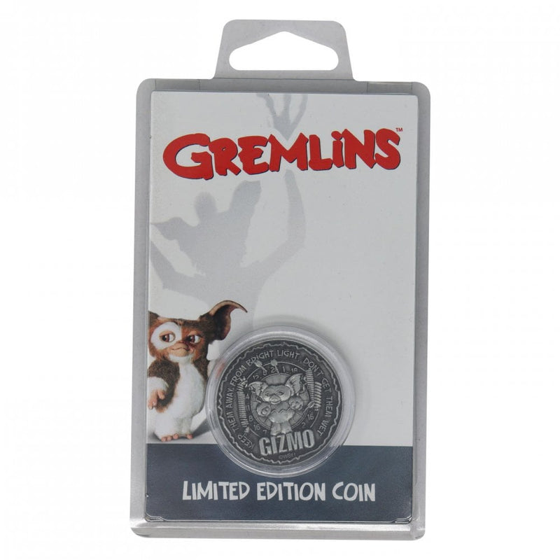 Gremlins Limited Edition Collectible Coin