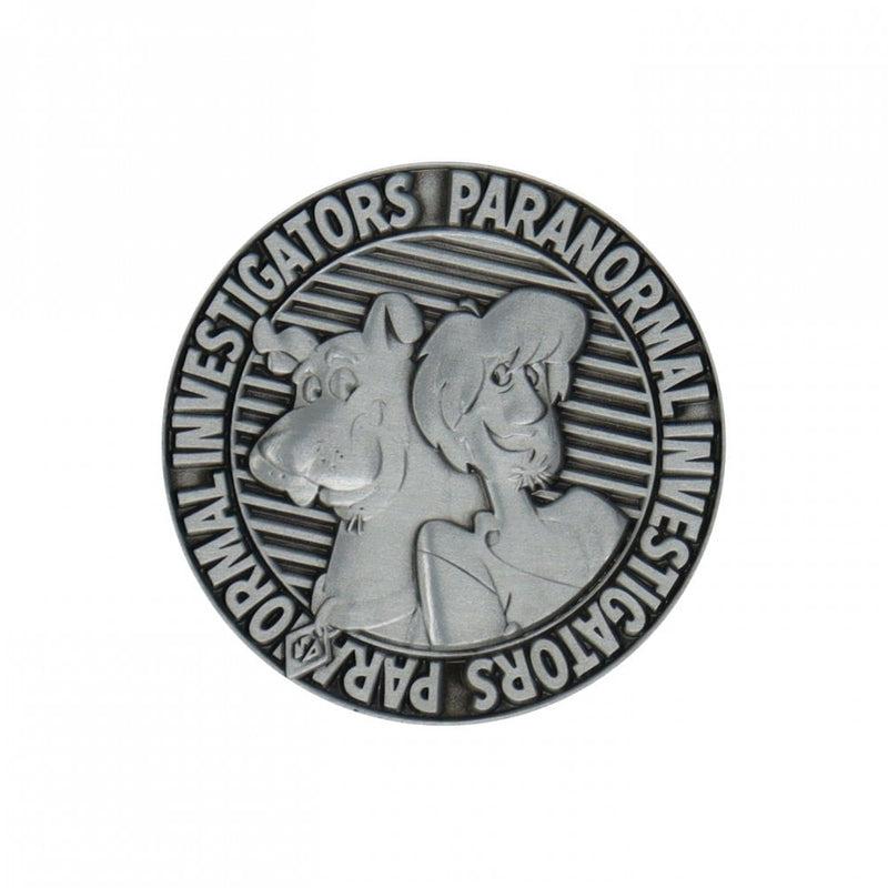 Scooby-Doo Paranormal Investigators Limited Edition Collectible Coin