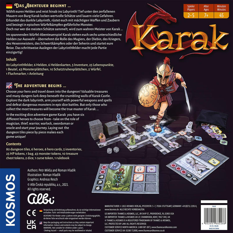 Karak | A Dungeon Crawler Game for Kids