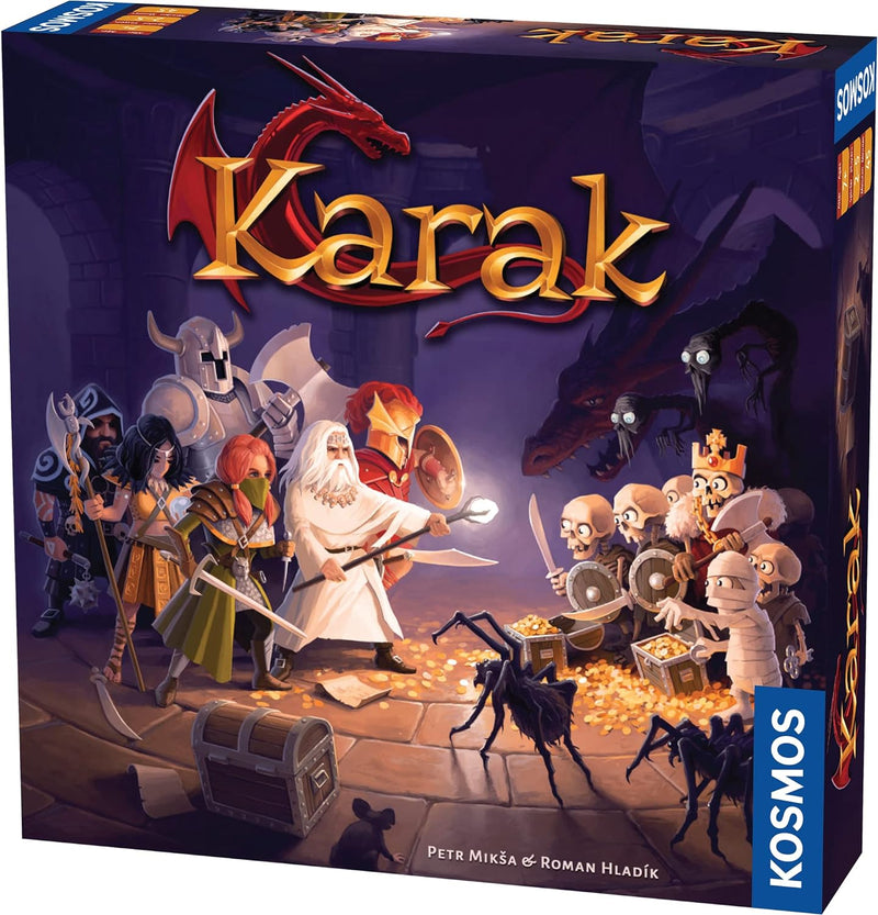 Karak | A Dungeon Crawler Game for Kids