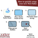 The Army Painter Tools: Wet Palette Bundle