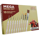The Army Painter:  Mega Brush Set