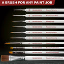 The Army Painter:  Mega Brush Set