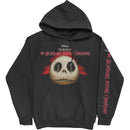 Nightmare Before Christmas Jack Skull Eyes Unisex Pullover Hoodie