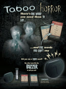 TABOO: Horror Edition Party Game | Horror Themed Trivia Word Game