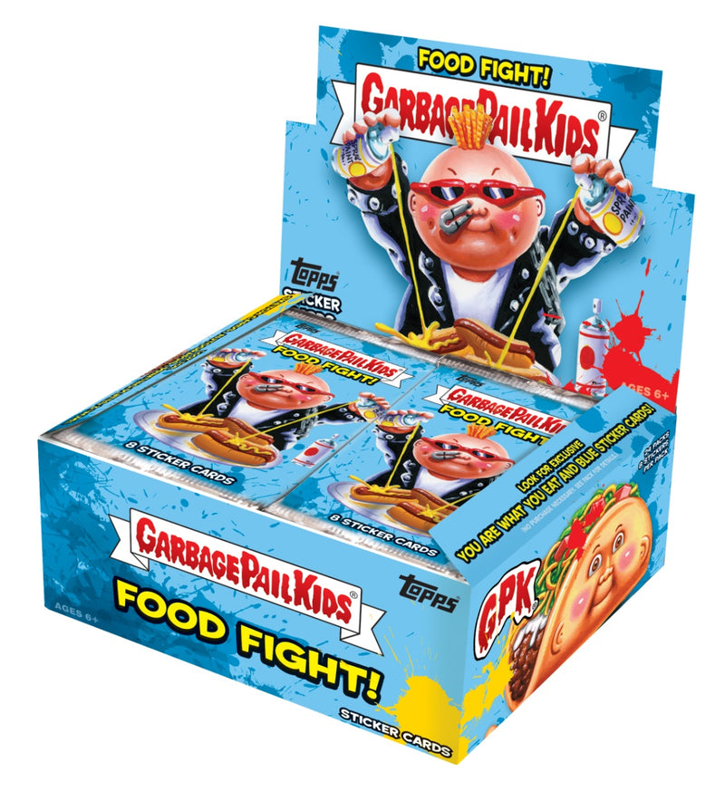 2021 Topps Garbage Pail Kids Series 1 Food Fight Hobby Box