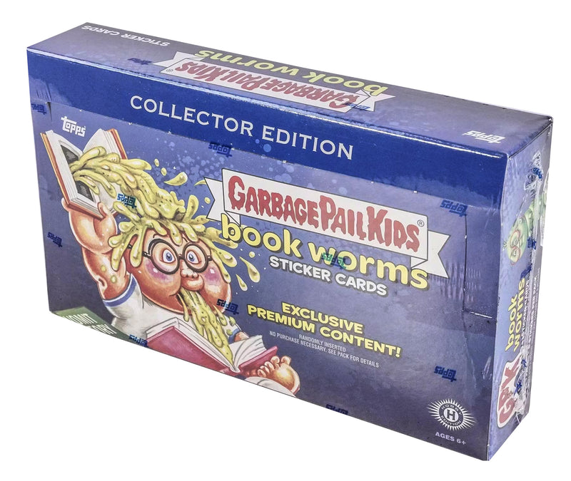 2022 Topps Garbage Pail Kids Series 1 Book Worms Hobby Collector Box