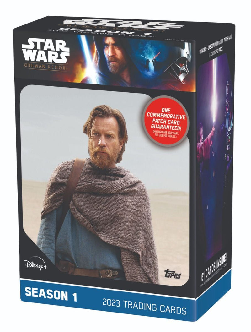 2023 Topps Star Wars Obi-Wan Kenobi Value Box