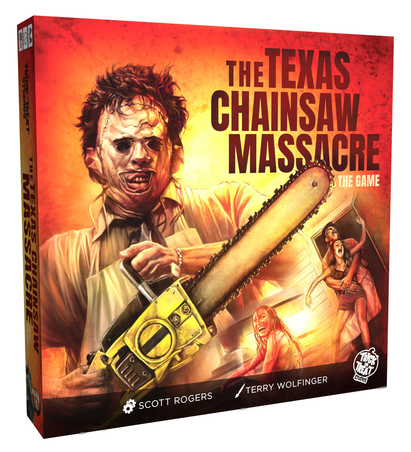 The Texas Chainsaw Massacre Board Game