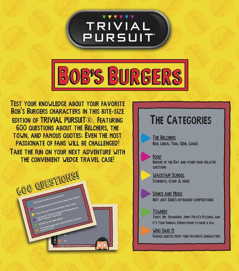 TRIVIAL PURSUIT: Bob’s Burgers