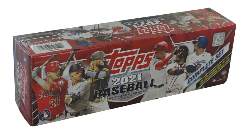 2021 Topps Baseball Complete Factory Set