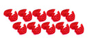 LITKO Net Hacker Brain Damage Tokens, Fluorescent Pink (10)