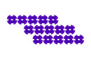 LITKO Net Hacker Tracking Tokens, Purple (15)