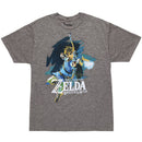 Legend of Zelda Breath of the Wild Link Siro Men's Tee