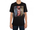 Harry Potter Faces Threadpixel Men's Black Tee