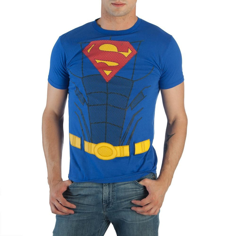 DC Comics Superman Suit Up Men's T-Shirt