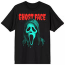 Scream Ghostface Pop Color Men's Shirt, Black