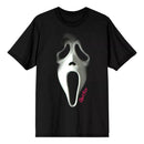 Scream Ghostface Pink Logo Men's Shirt, Black