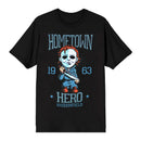 Halloween Michael Myers Hometown Hero Unisex Tee, Black
