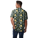 Green Bay Packers Americana Button Up Shirt