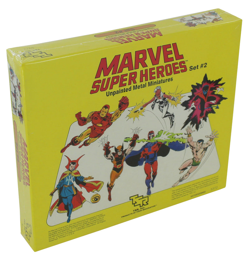 Marvel Superheroes Metal Miniatures, Set