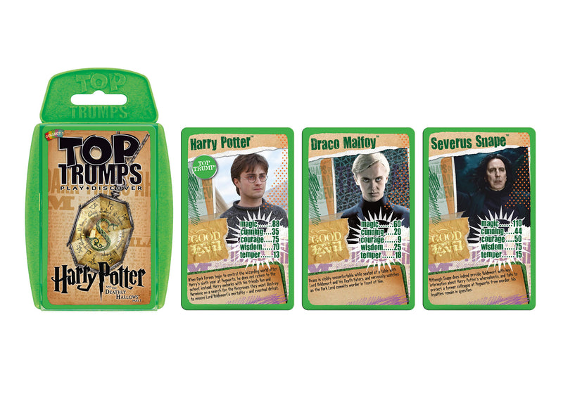 Top Trumps Card Game: Harry Potter - Deathly Hallows