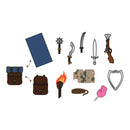 Tentacle Kitty Accessories: Weapons and Gear