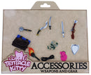 Tentacle Kitty Accessories: Weapons and Gear