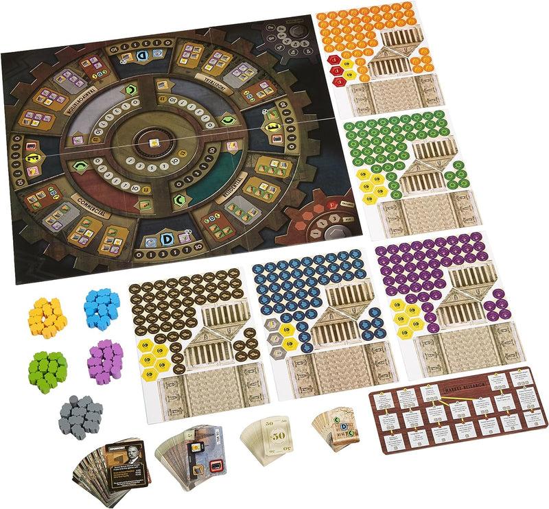 Captains Of Industry Board Game