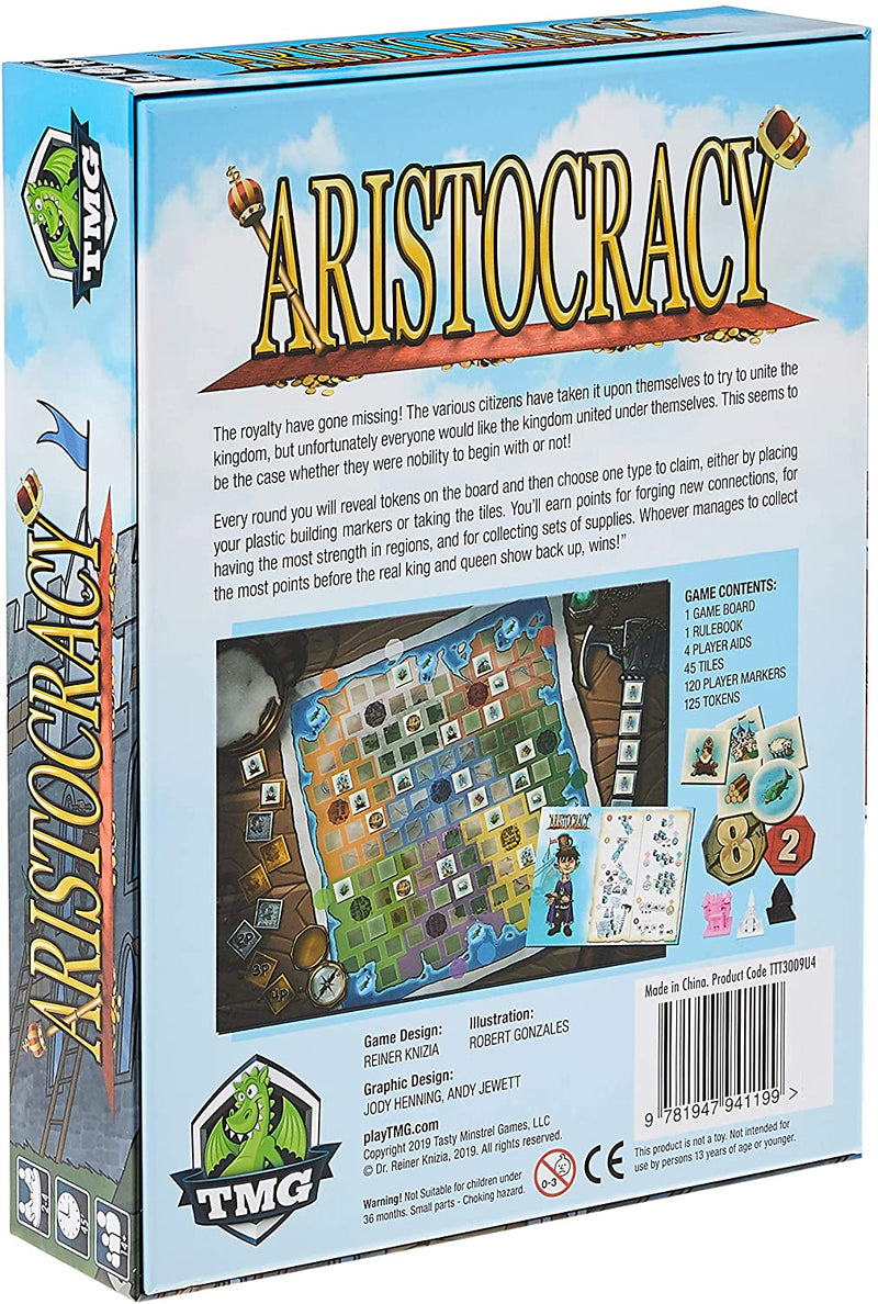 Aristocracy Board Game
