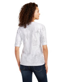 Green Bay Packers Womens Floral Blitz T-Shirt