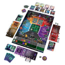 Metrorunner Board Game | Sci-Fi Hacking Puzzle Strategy Game