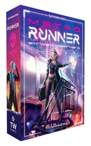 Metrorunner Board Game | Sci-Fi Hacking Puzzle Strategy Game