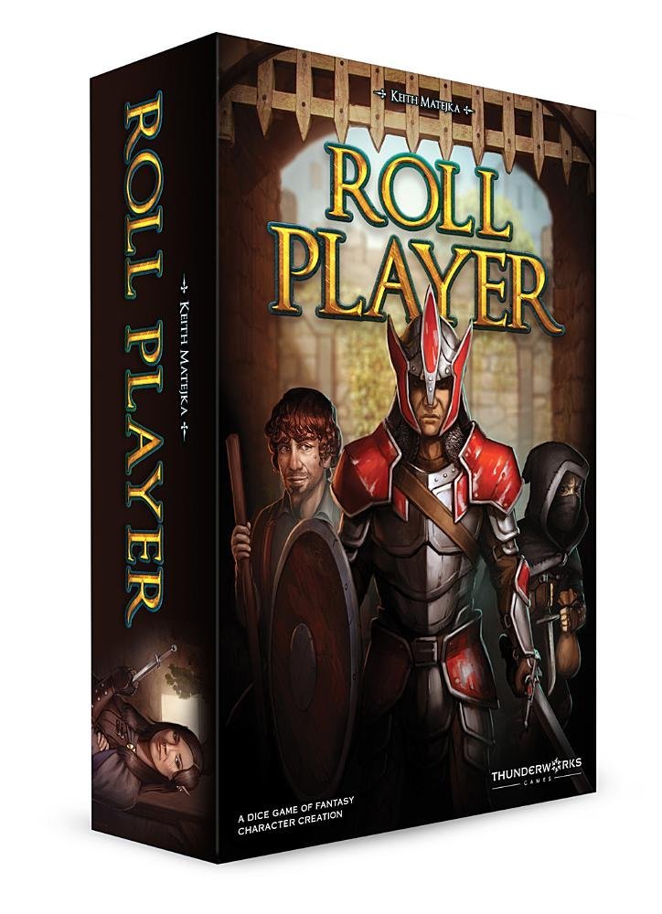 Roll Player Board Game